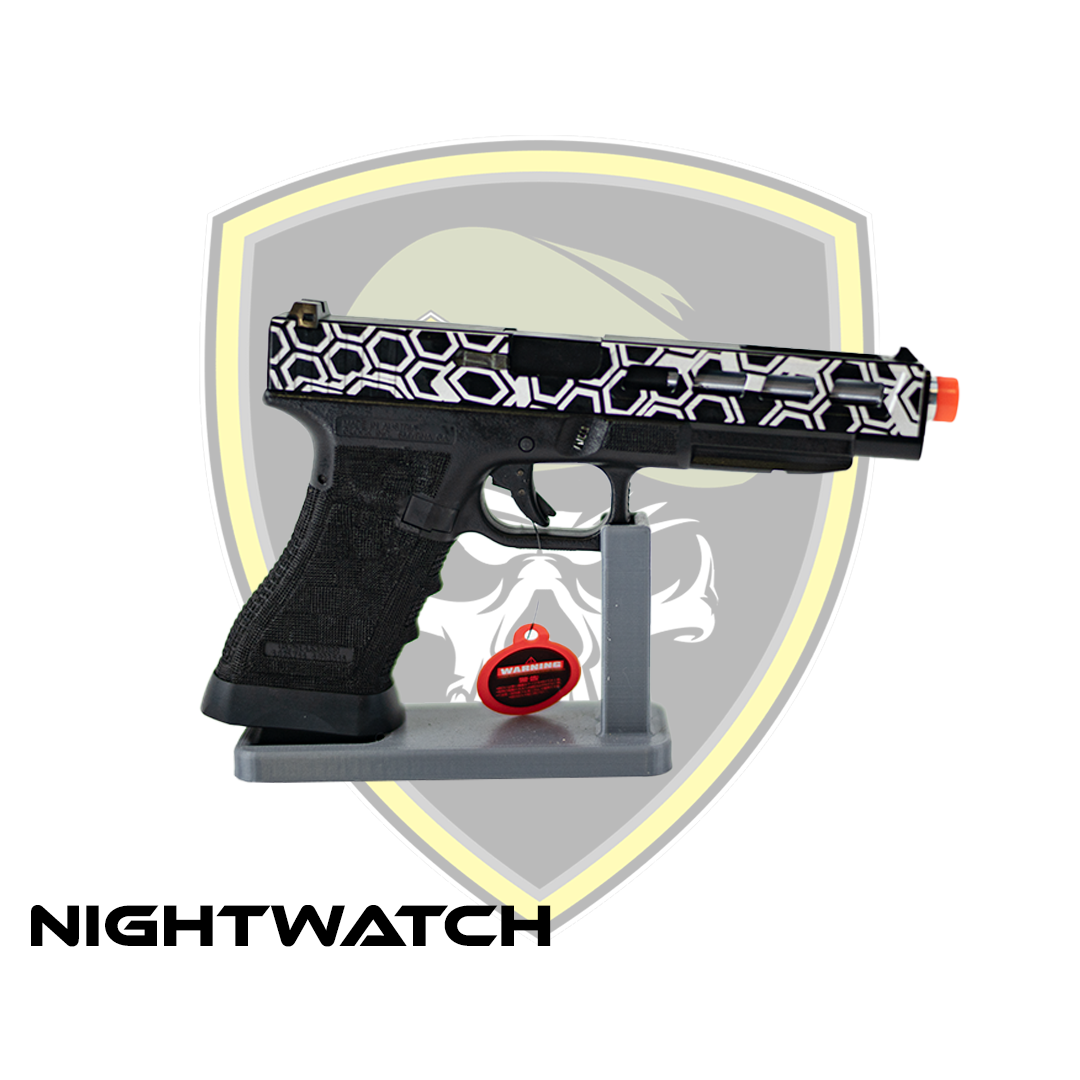 Nightwatch Custom Gel Blaster - Command Elite Hobbies