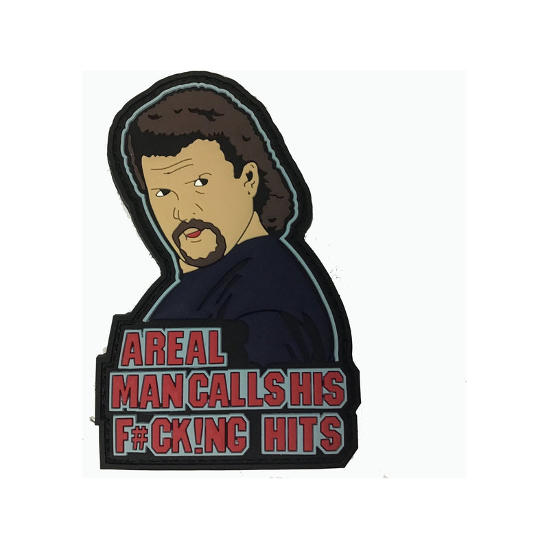 A Real Man Patch Velco Patch