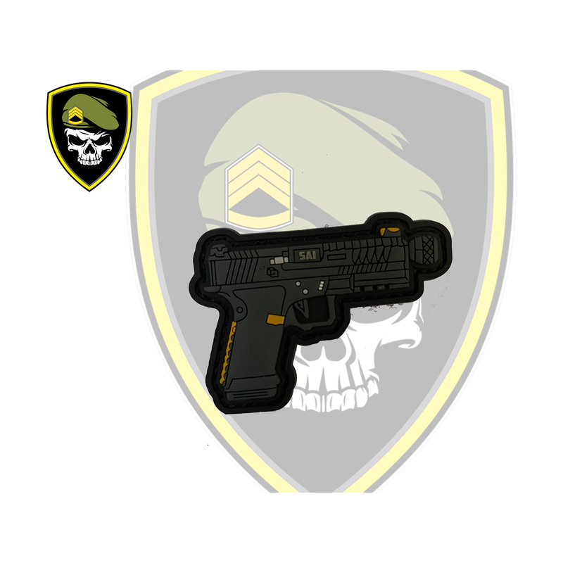 TactiPistol Velcro Patch