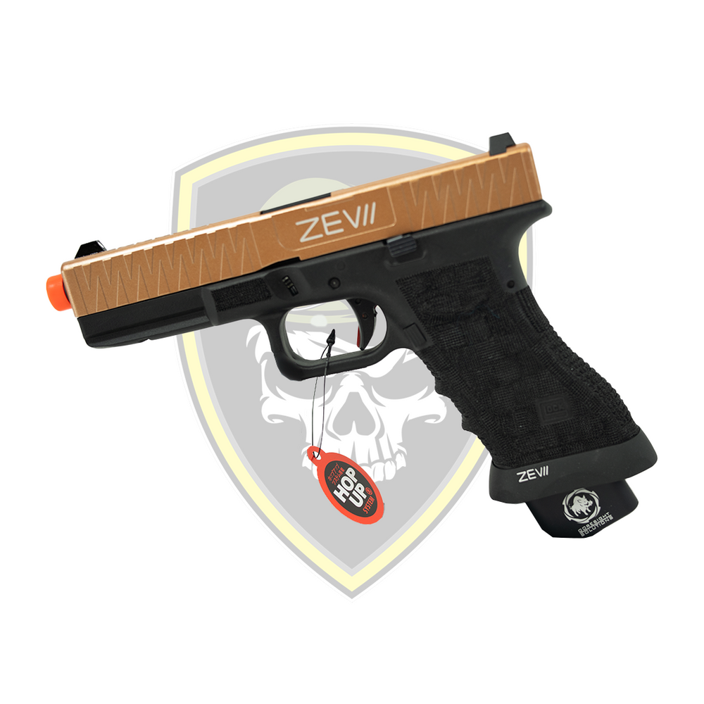 Double Bell ZEV Glock Gel blaster- bronze - Command Elite Hobbies