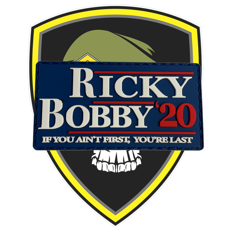 Ricky Bobby Velcro Patch