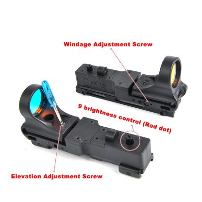 
                  
                    Tactical Railway Red Dot Sight w/ Click Switch - Command Elite Hobbies
                  
                