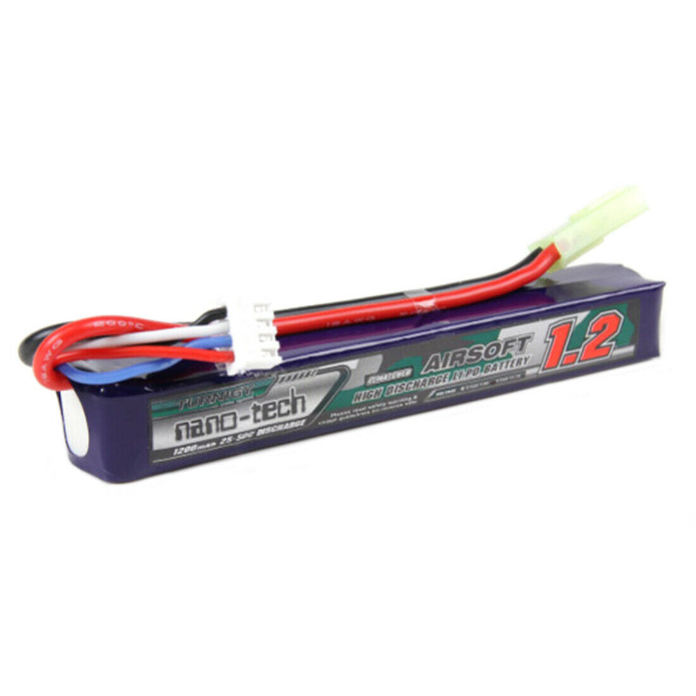 TURNIGY 11.1v 1200 MAH Mini Tamiya Lipo battery - Command Elite Hobbies