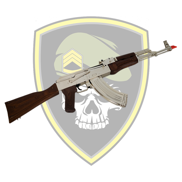 Double Bell - AK-47 Gel Blaster - Silver