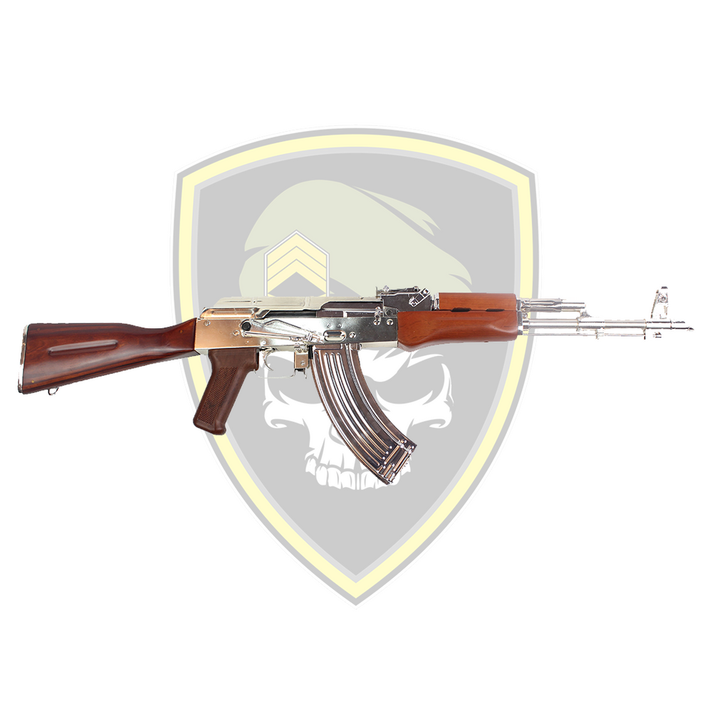 
                  
                    Double Bell - AK-47 Gel Blaster - Silver- AEG Rifle - Command Elite Hobbies
                  
                