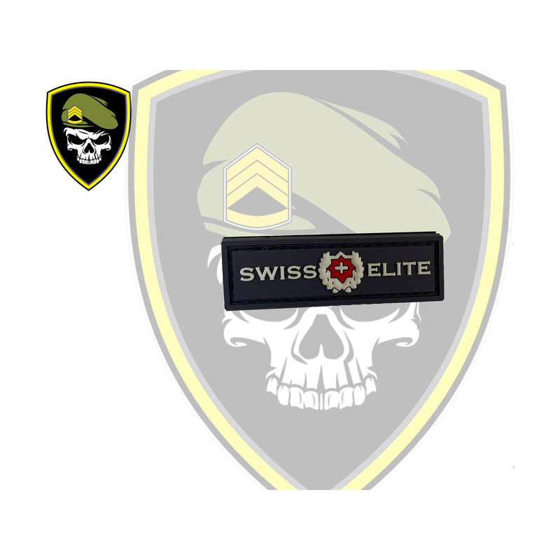 Swiss Elite Velcro Patch