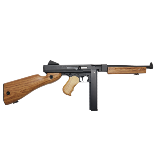 Thompson M1A1 Gel Blaster - Light Wood - Command Elite Hobbies