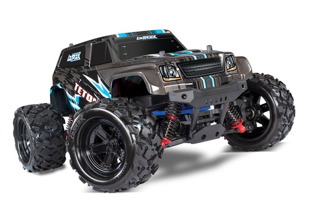 
                  
                    TRAXXAS LA TRAX TETON 1/18 Scale 4WD RC CAR - BLACK | Command Elite Hobbies.
                  
                