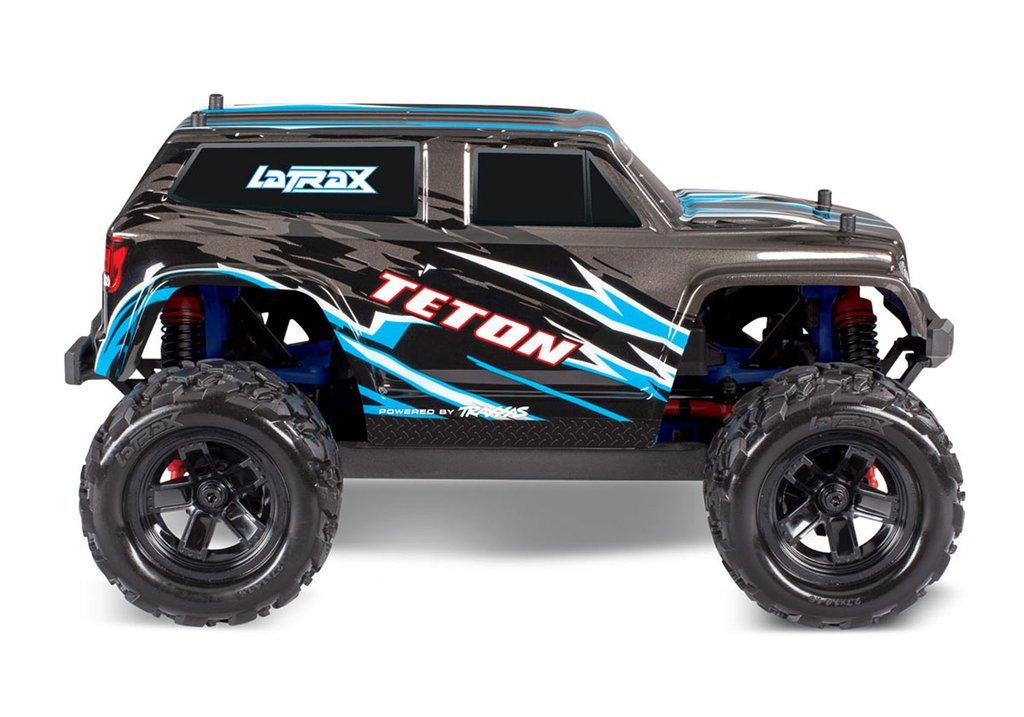 TRAXXAS LA TRAX TETON 1/18 Scale 4WD RC CAR - BLACK | Command Elite Hobbies.