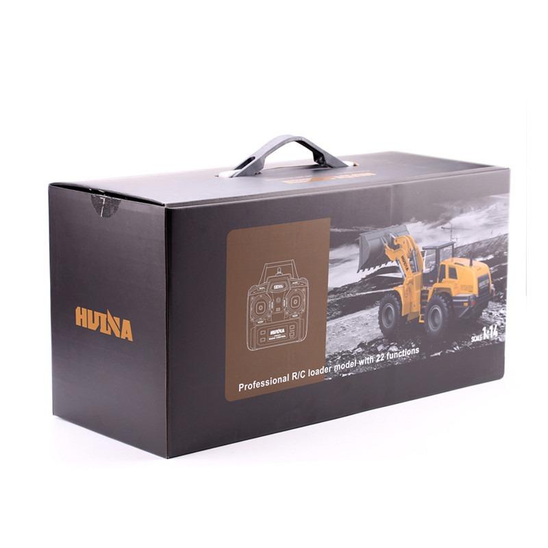 
                  
                    HuiNa 1583 1:14 Remote control Metal Wheel Loader | Command Elite Hobbies.
                  
                