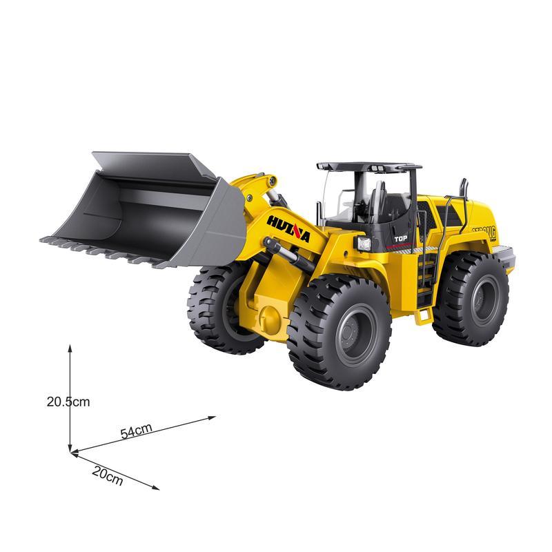 
                  
                    HuiNa 1583 1:14 Remote control Metal Wheel Loader | Command Elite Hobbies.
                  
                