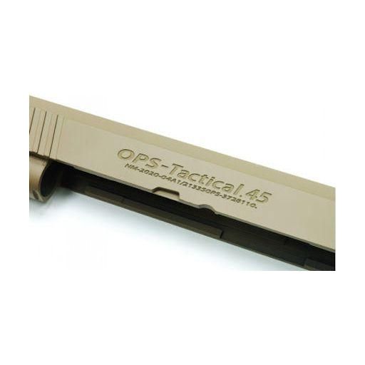 Guarder ALUMINUM SLIDE FOR MARUI HI CAPA 4.3 MAURI OPS - Tan